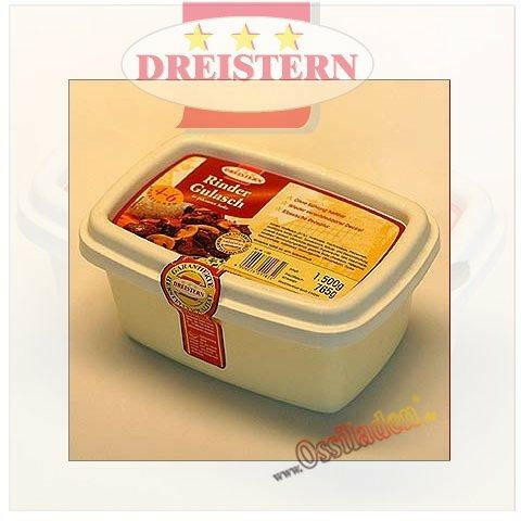 Dreistern Rindergulasch 1.500g