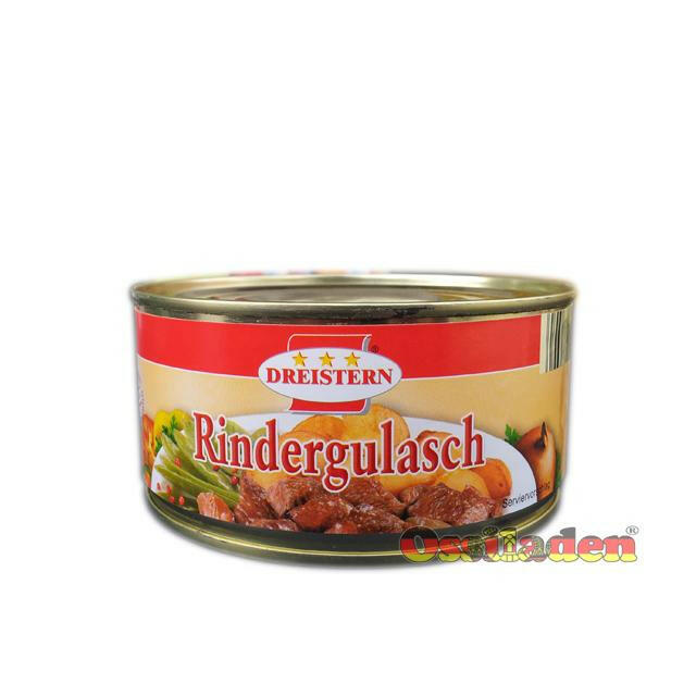 Dreistern Rindergulasch 300g Dose