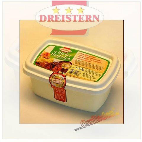 Dreistern Rindsrouladen 1.500g