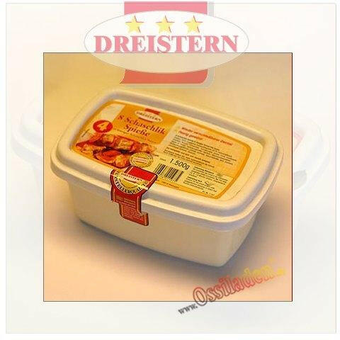Dreistern Schaschlik Spieße 1.500g
