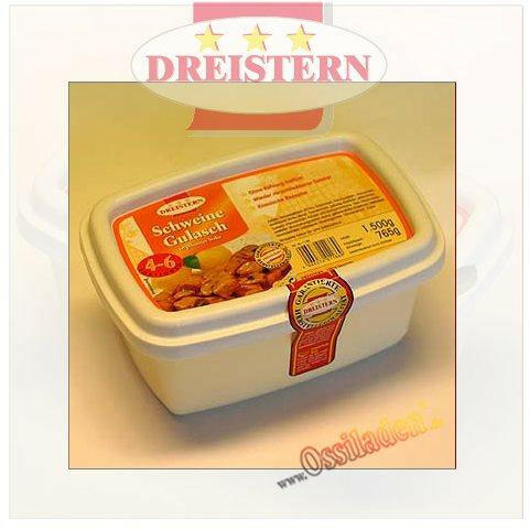 Dreistern Schweinegulasch 1.500g