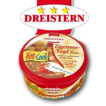 DREISTERN Zigeunertopf