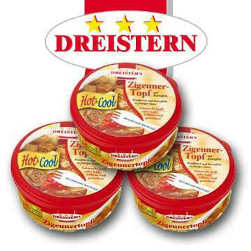 DREISTERN Zigeunertopf ++ 3er Pack ++