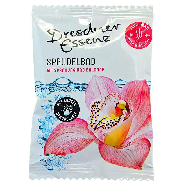 Dresdner Essenz - Sprudelbad - Entspannung und Balance 70g