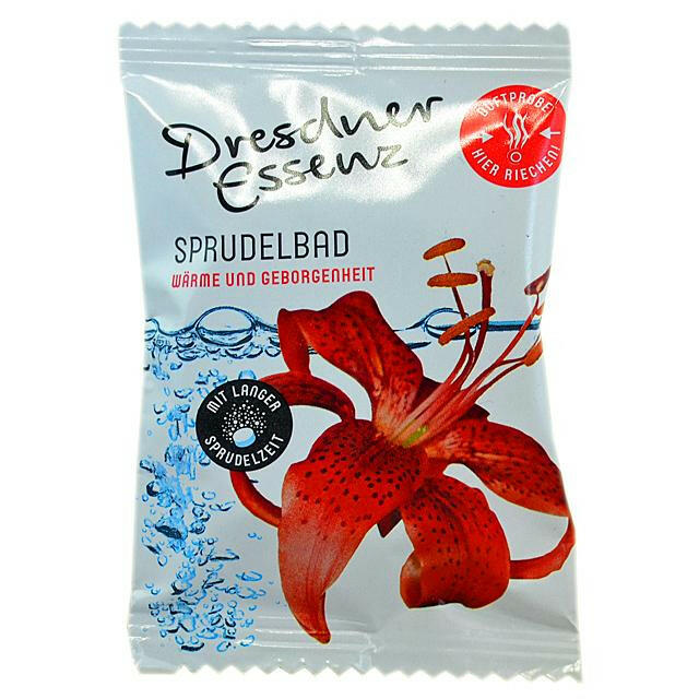 Dresdner Essenz - Sprudelbad - Wärme und Geborgenheit 70g
