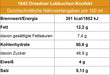 Dresdner Lebkuchen-Konfekt (Dr. Quendt) - Ossiladen I Ostprodukte Versand