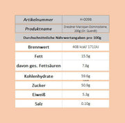 Dresdner Marzipan-Dominosteine, 200g (Dr. Quendt) - Ossiladen I Ostprodukte Versand