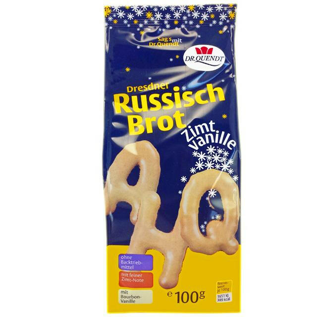 Dresdner Russisch Brot Zimt-Vanille