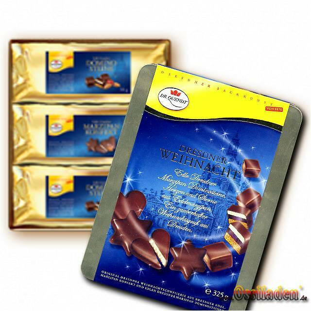 Dresdner Weihnacht Konfektdose (Dr.Quendt)