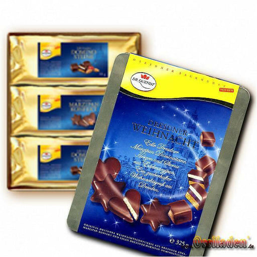 Dresdner Weihnacht Konfektdose (Dr.Quendt)