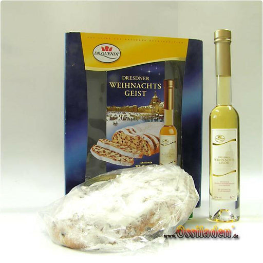 Dresdner Weihnachtsgeist Geschenkkarton