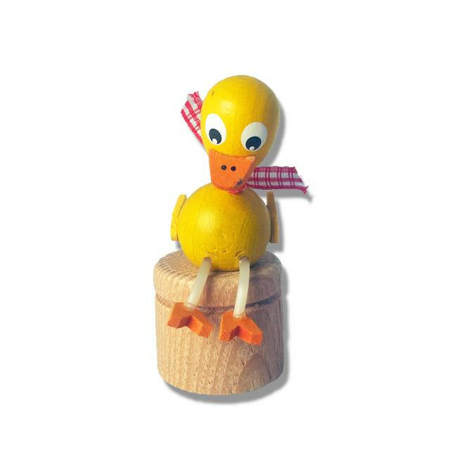 Drückfigur Schnatterinchen