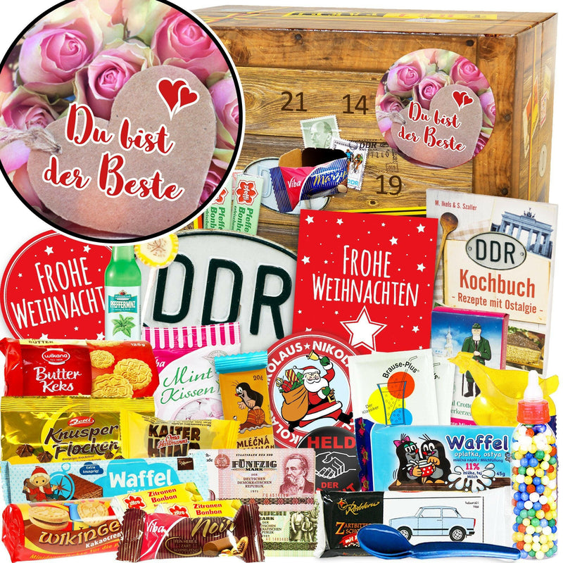 Du bist der Beste - Adventskalender DDR - Ossiladen I Ostprodukte Versand