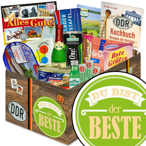 Du bist der Beste - Spezialitäten Set M - Ossiladen I Ostprodukte Versand