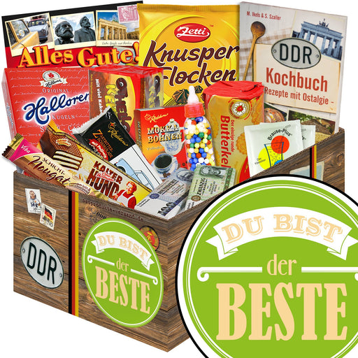Du bist der Beste - Süßigkeiten Set DDR L - Ossiladen I Ostprodukte Versand