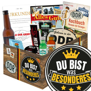 Du bist was Besonderes - Geschenkset Ostpaket "Männer Box" - Ossiladen I Ostprodukte Versand