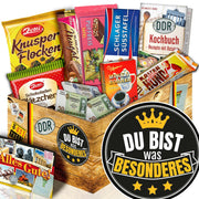 Du bist was Besonderes - Geschenkset Ostpaket "Schokoladenbox M" - Ossiladen I Ostprodukte Versand