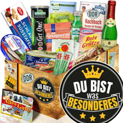 Du bist was Besonderes - Spezialitäten Set M - Ossiladen I Ostprodukte Versand