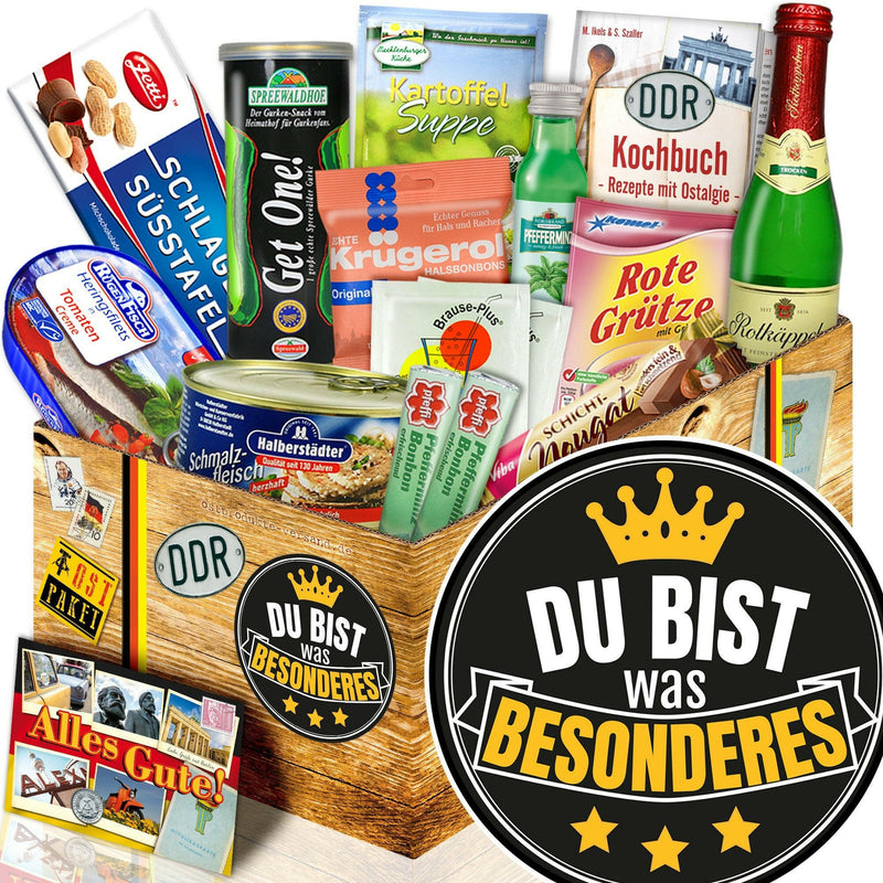 Du bist was Besonderes - Spezialitäten Set M - Ossiladen I Ostprodukte Versand