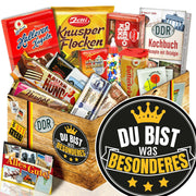 Du bist was Besonderes - Süßigkeiten Set DDR L - Ossiladen I Ostprodukte Versand