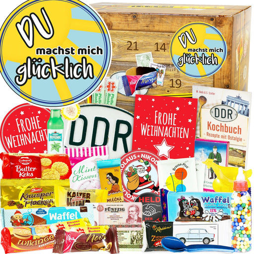 Du machst mich glücklich - DDR Adventskalender - Ossiladen I Ostprodukte Versand