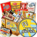 Du machst mich glücklich - Süßigkeiten Set DDR L - Ossiladen I Ostprodukte Versand