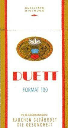 Duett 10 Schachteln - in der Stange