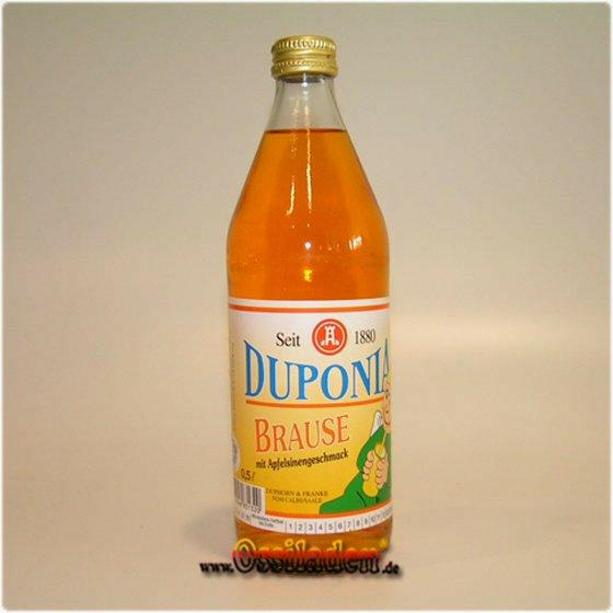 Duponia Brause mit Apfelsinengeschmack