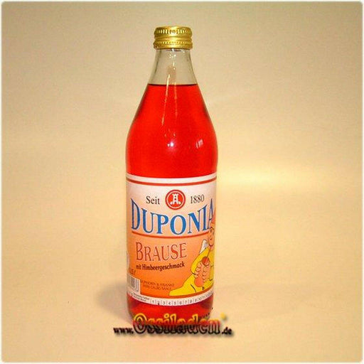Duponia Brause mit Himbeergeschmack