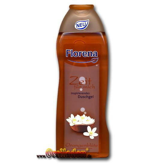 Duschgel - Zeit für mich - Orangenblüte (Florena)