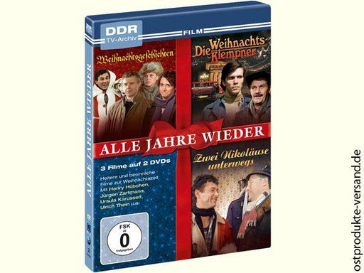 DVD Alle Jahre wieder 3 DVDs