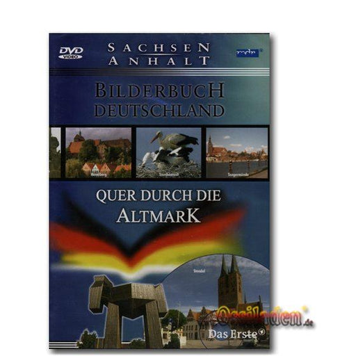 DVD - BBD - Quer durch die Altmark
