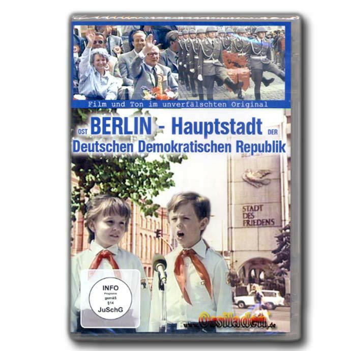 DVD - BERLIN 2 - Hauptstadt der Deutschen Demokratischen Republi