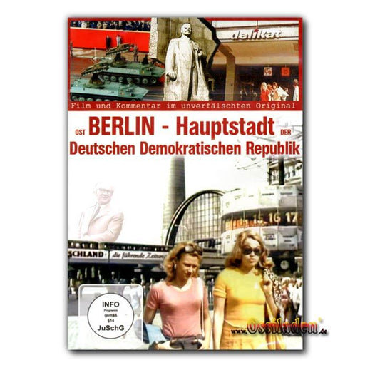 DVD - BERLIN - Hauptstadt der Deutschen Demokratischen Republik