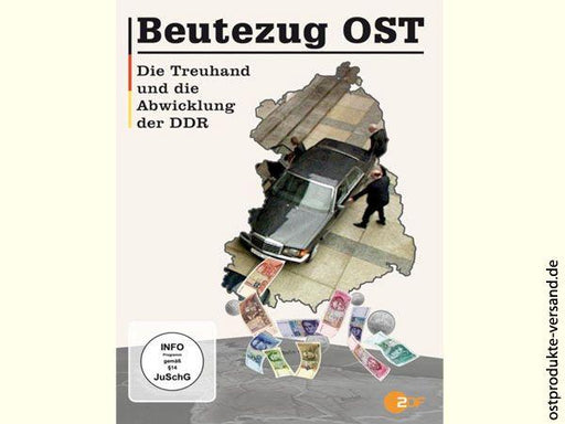 DVD Beutezug OST - Ossiladen I Ostprodukte Versand