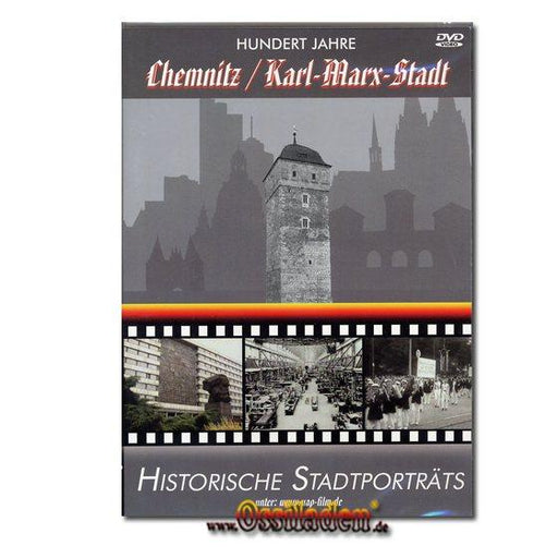 DVD Chemnitz / Karl Marx Stadt