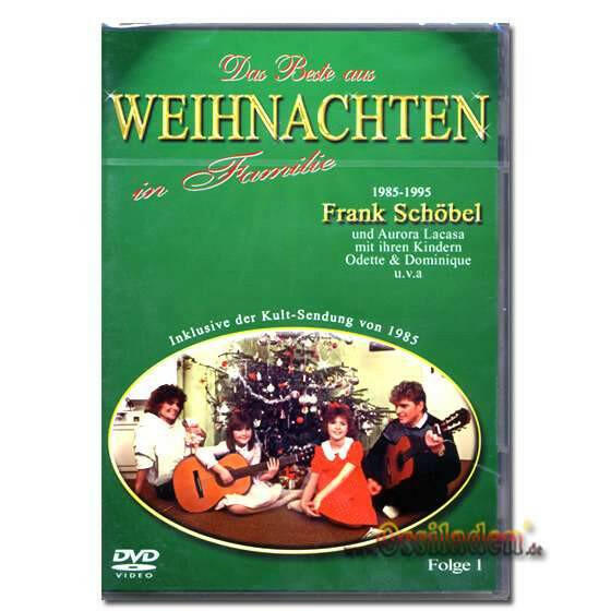 DVD Das Beste aus Weihnachten in Familie