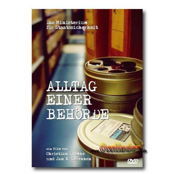 DVD das Ministerium für Staatssicherheit - Alltag einer Behörde