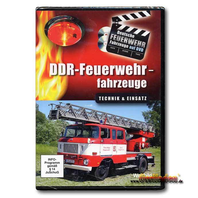 DVD - DDR Feuerwehrfahrzeuge - Technik & Einsatz