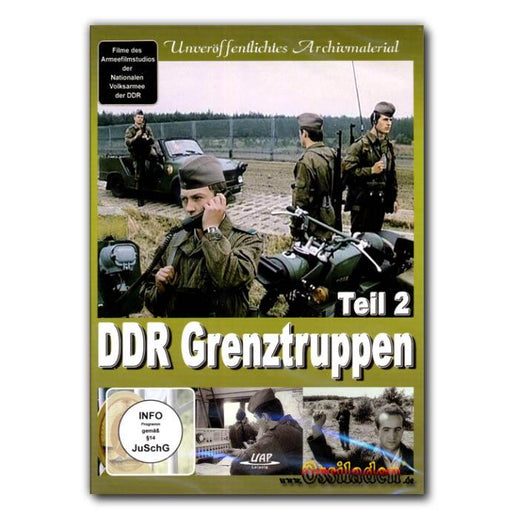 DVD - DDR GRENZTRUPPEN 2 - Grenztaktische Handlungen