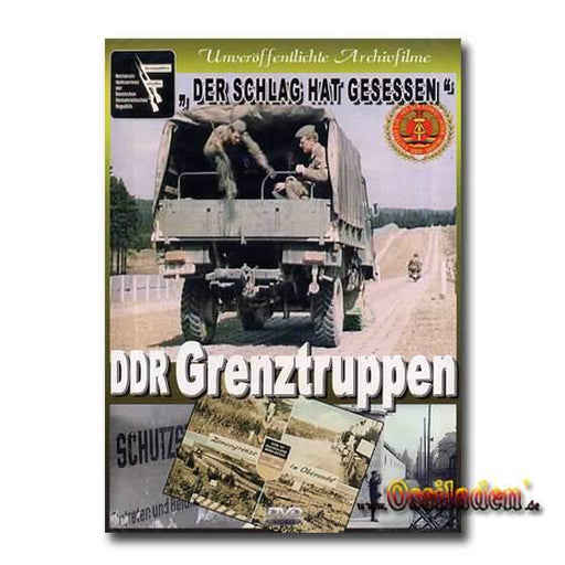 DVD - DDR Grenztruppen - Der Schlag hat gesessen