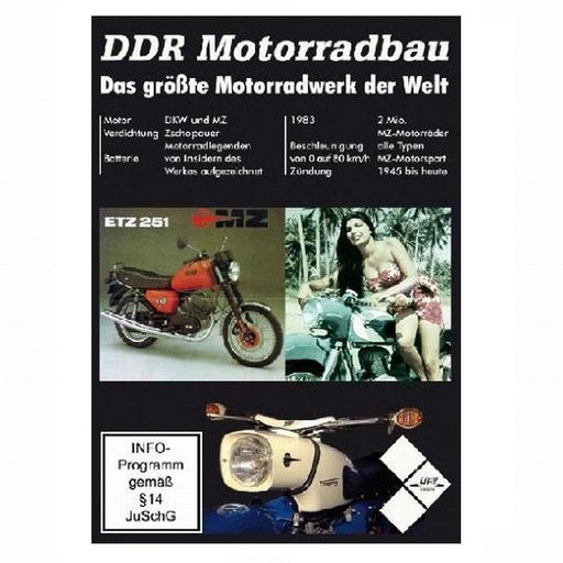 DVD - DDR Motorradbau