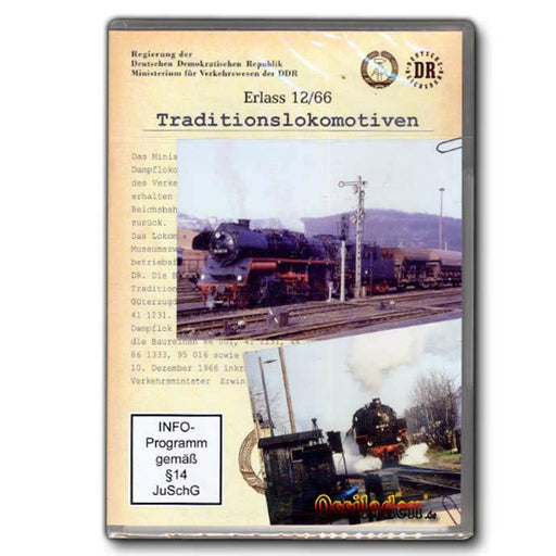 DVD - DDR Traditionslokomotiven
