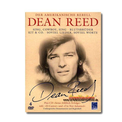 DVD - Deen Reed - der amerikanische Rebell - 4 DVDs