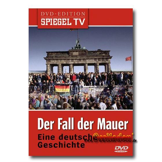 DVD Der Fall der Mauer - Eine deutsche Geschichte