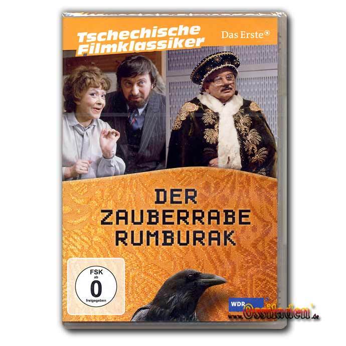 DVD - Der Zauberrabe Rumburak