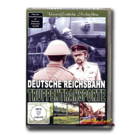 DVD - Deutsche Reichsbahn - Truppentransporte