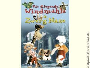 DVD Die fliegende Windmühle + Zwerg Nase