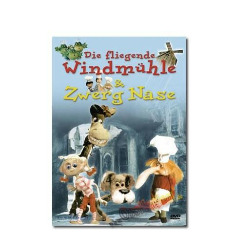 DVD Die fliegende Windmühle / Zwerg Nase