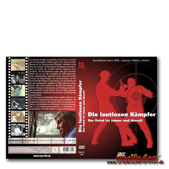 DVD - Die lautlosen Kämpfer